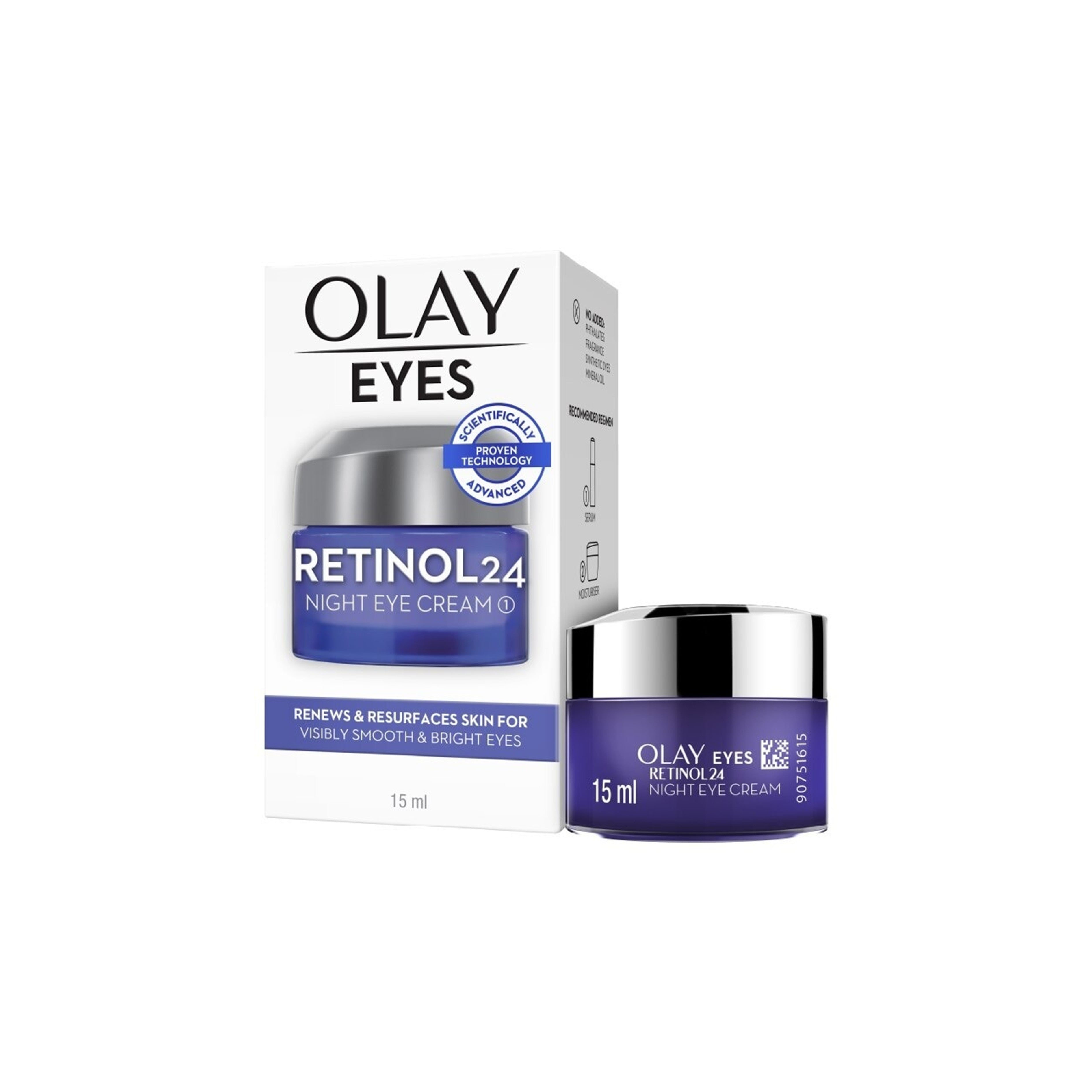 Olay Regenerist Retinol 24 Night Eye Cream 15mL