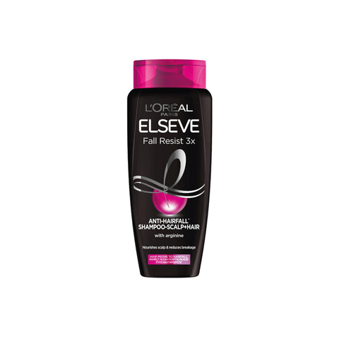 L'Oréal Paris Elseve Fall Resist 3x Anti-Hair Fall Shampoo 280mL