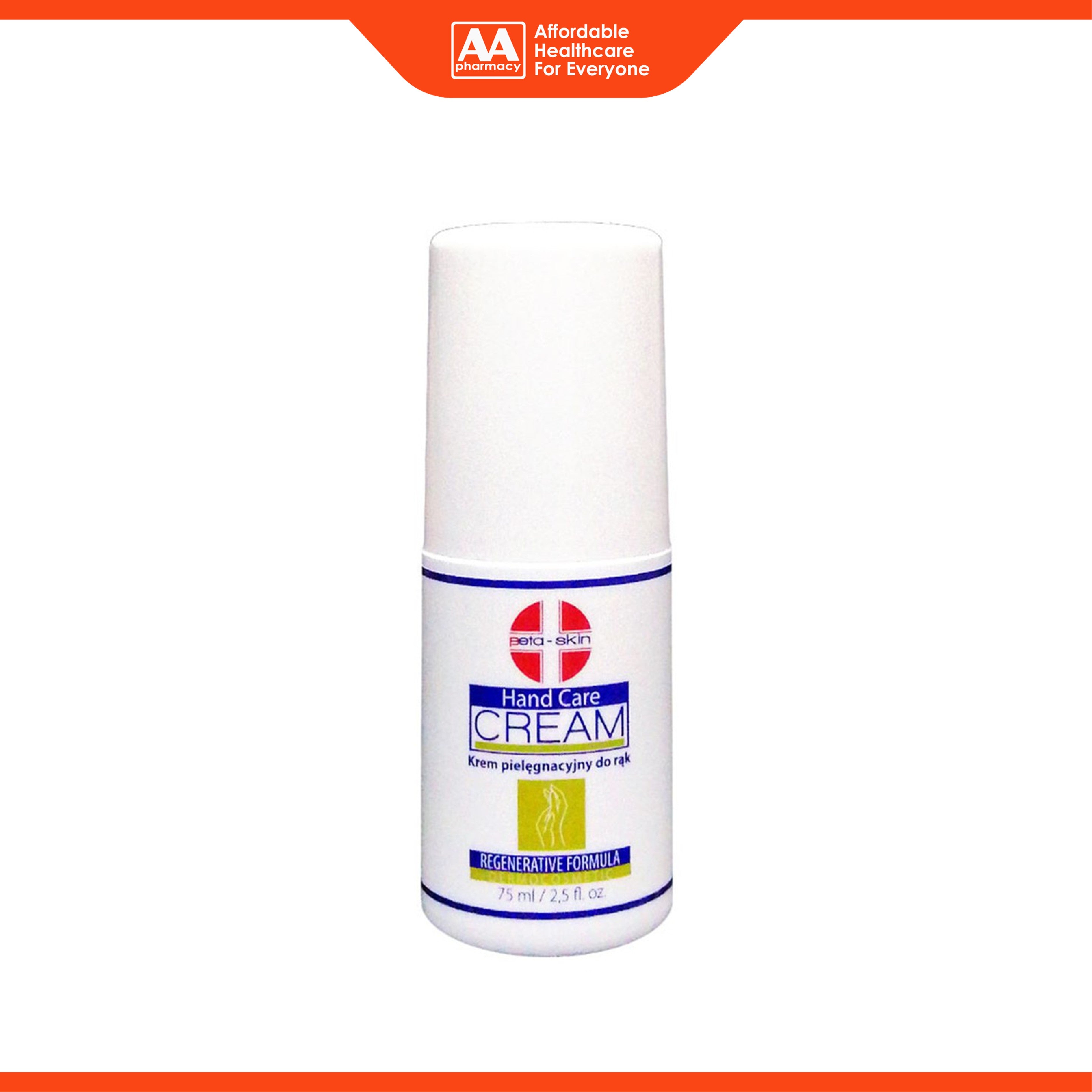 Beta-Skin Hand Care Cream 75mL
