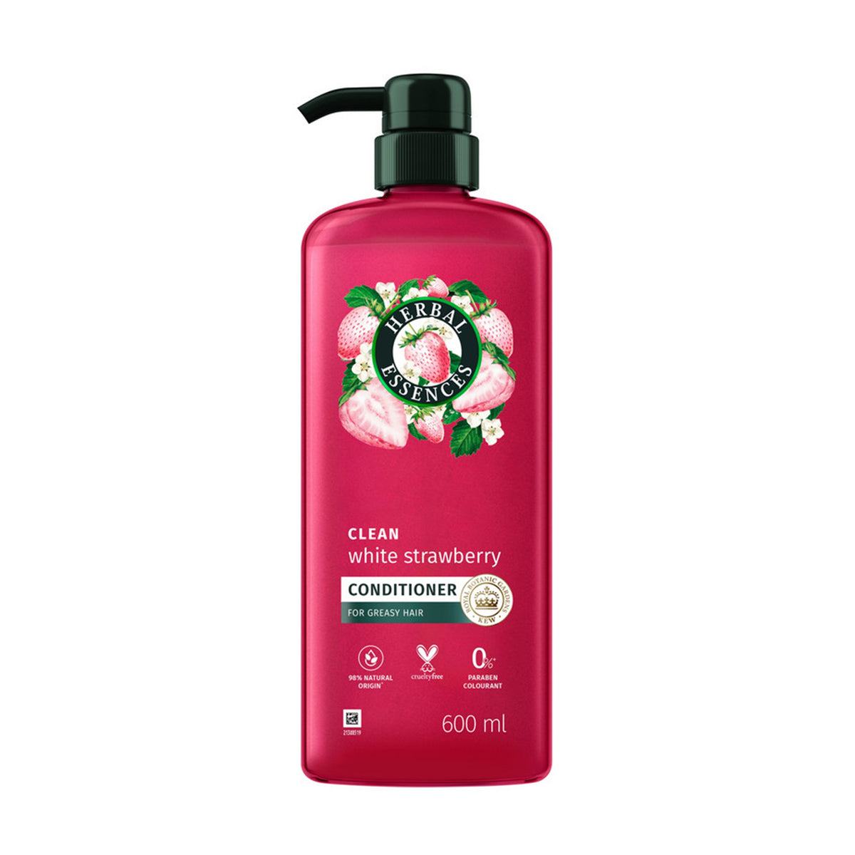 Herbal Essences bio:renew Conditioner - White Strawberry and Mint, Clean (600ml)