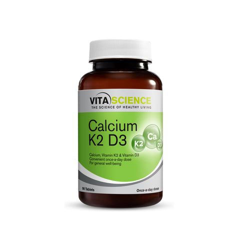VitaScience Calcium K2 D3 Tablet 90's