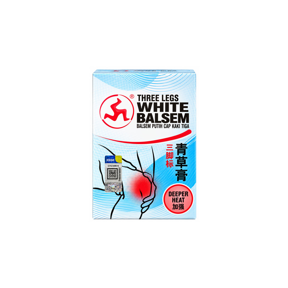3 Legs White Balsem - Deeper Heat (20g)