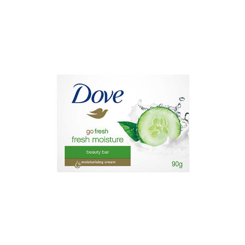 Dove Go Fresh Fresh Moisture Moisturizing Cream Beauty Bar Soap 90g