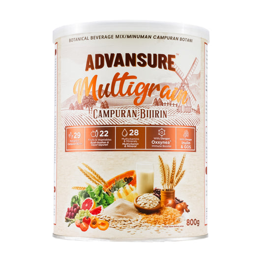 Advansure Multigrain Botanical Beverage Mix 800g