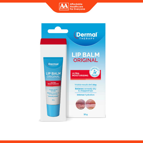 Dermal Therapy Lip Balm Original (Ultra Moisturising) 10g