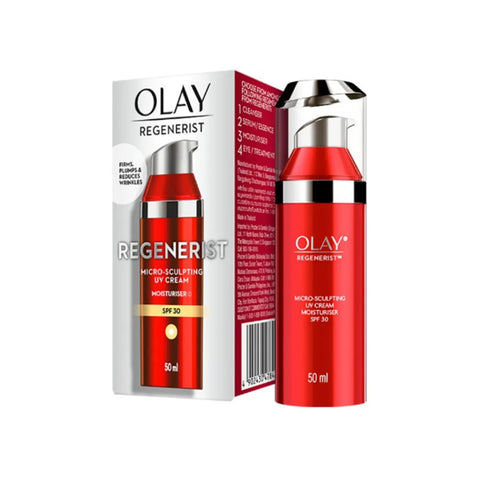 Olay Regenerist Micro-Sculping UV Cream Moisturizer with SPF 30 50mL