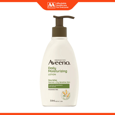 Aveeno Daily Moisturizing Body Lotion 354mL