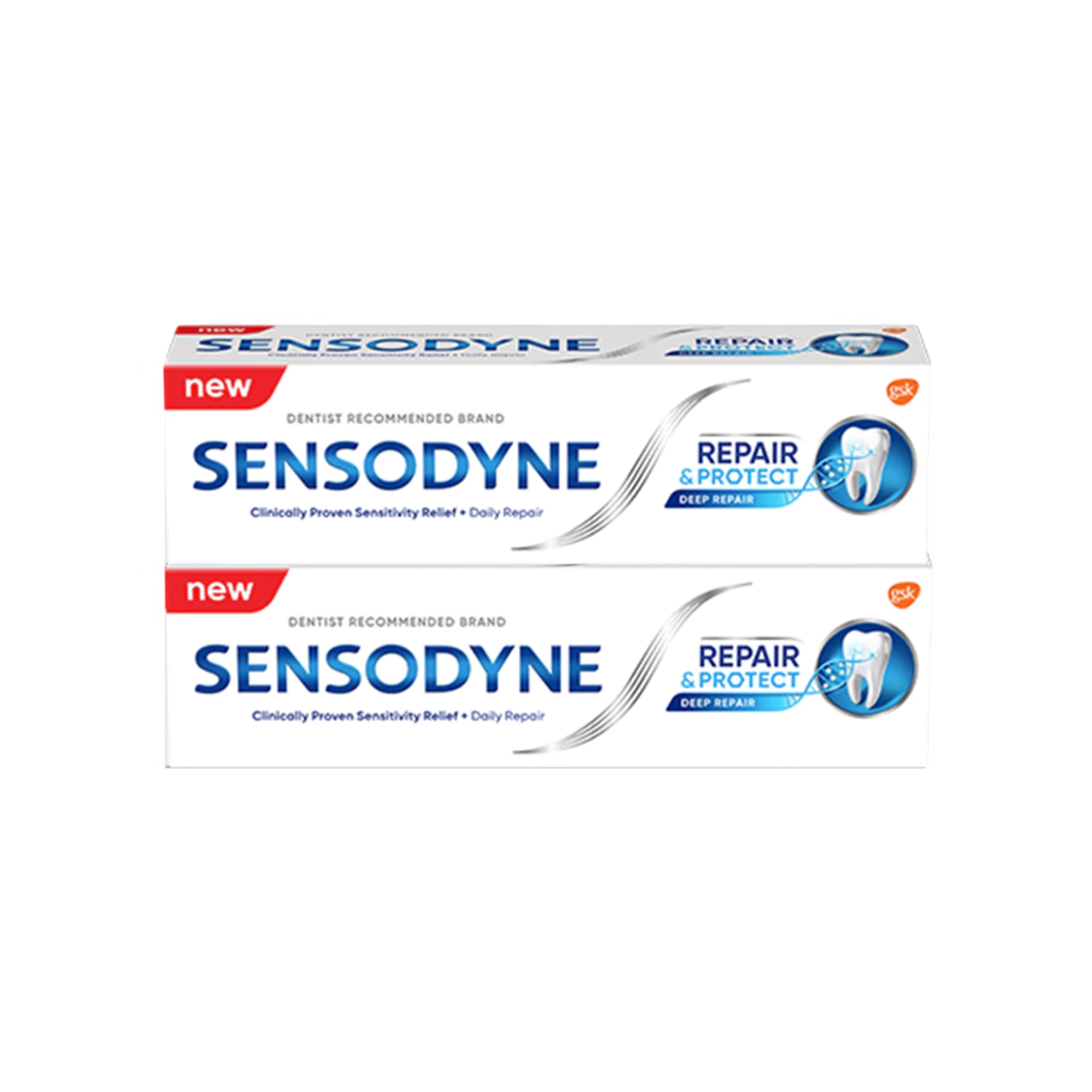 Sensodyne Toothpaste (Repair and Protect) 100gx2's [Twinpack]