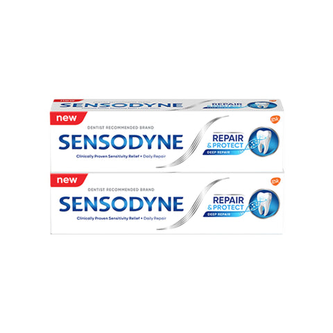 Sensodyne Toothpaste (Repair and Protect) 100gx2's [Twinpack]