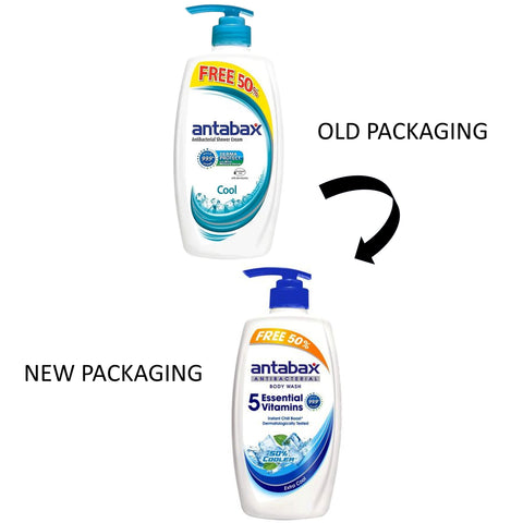 Antabax Antibacterial Body Wash (Extra Cool) 960g