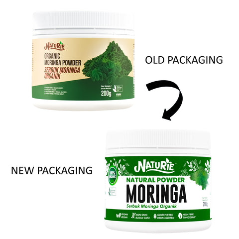 Naturie Organic Moringa Powder 200g