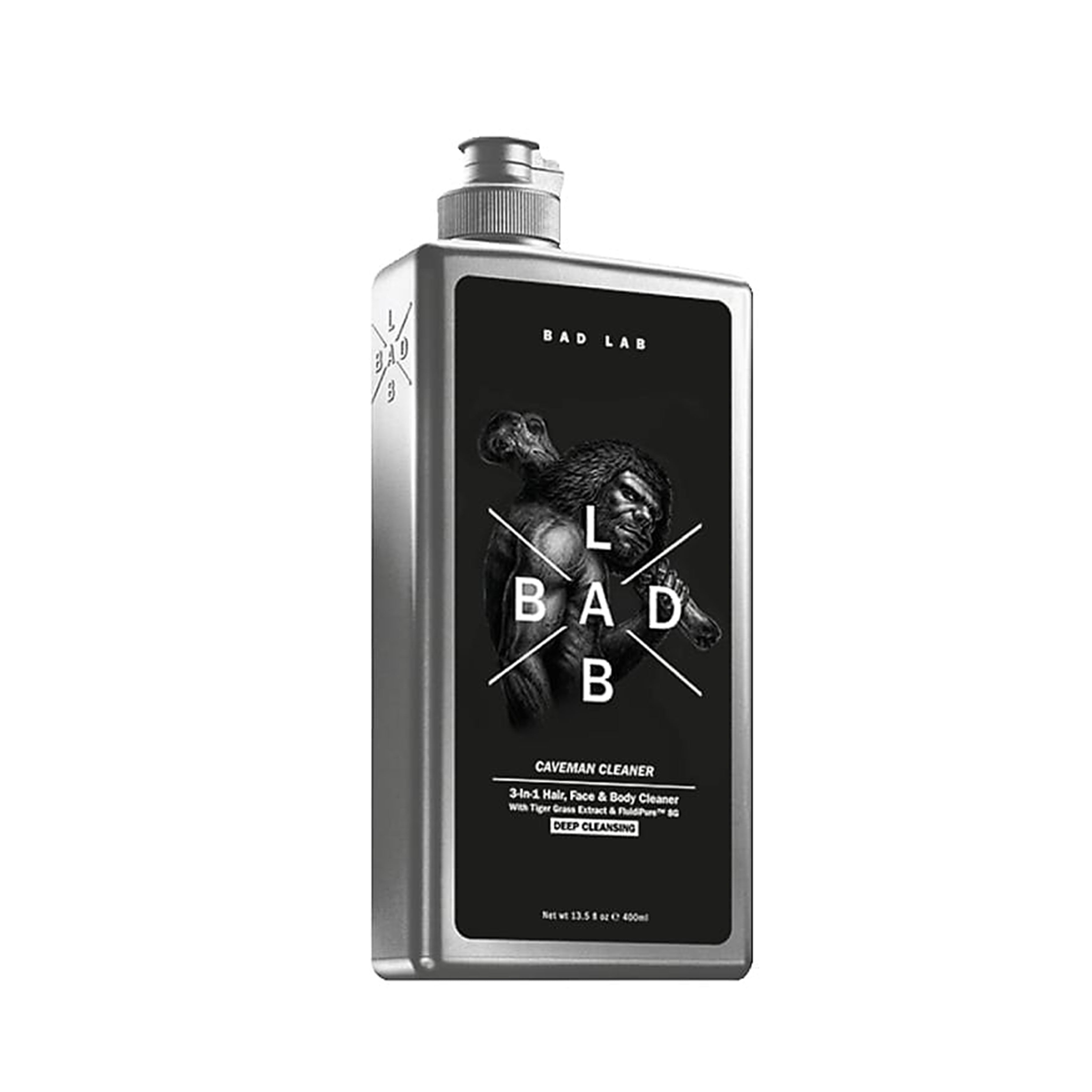 Bad Lab 3-in-1 Hair, Face and Body Caveman Cleaner (Deep Cleansing) 400mL