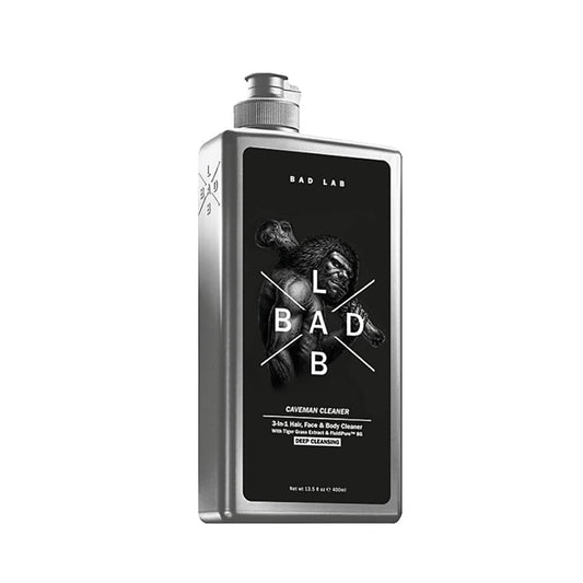 Bad Lab 3-in-1 Hair, Face and Body Caveman Cleaner (Deep Cleansing) 400mL