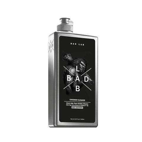 Bad Lab 3-in-1 Hair, Face and Body Caveman Cleaner (Deep Cleansing) 400mL