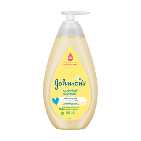 Johnson's Top-To-Toe Baby Bath 500mL