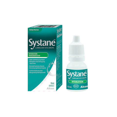 Systane Hydration Lubricant Eye Drops 10mL