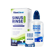 SineClear Sinus Rinse Starter Kit - Contains 1 Bottle and 10 Sachets