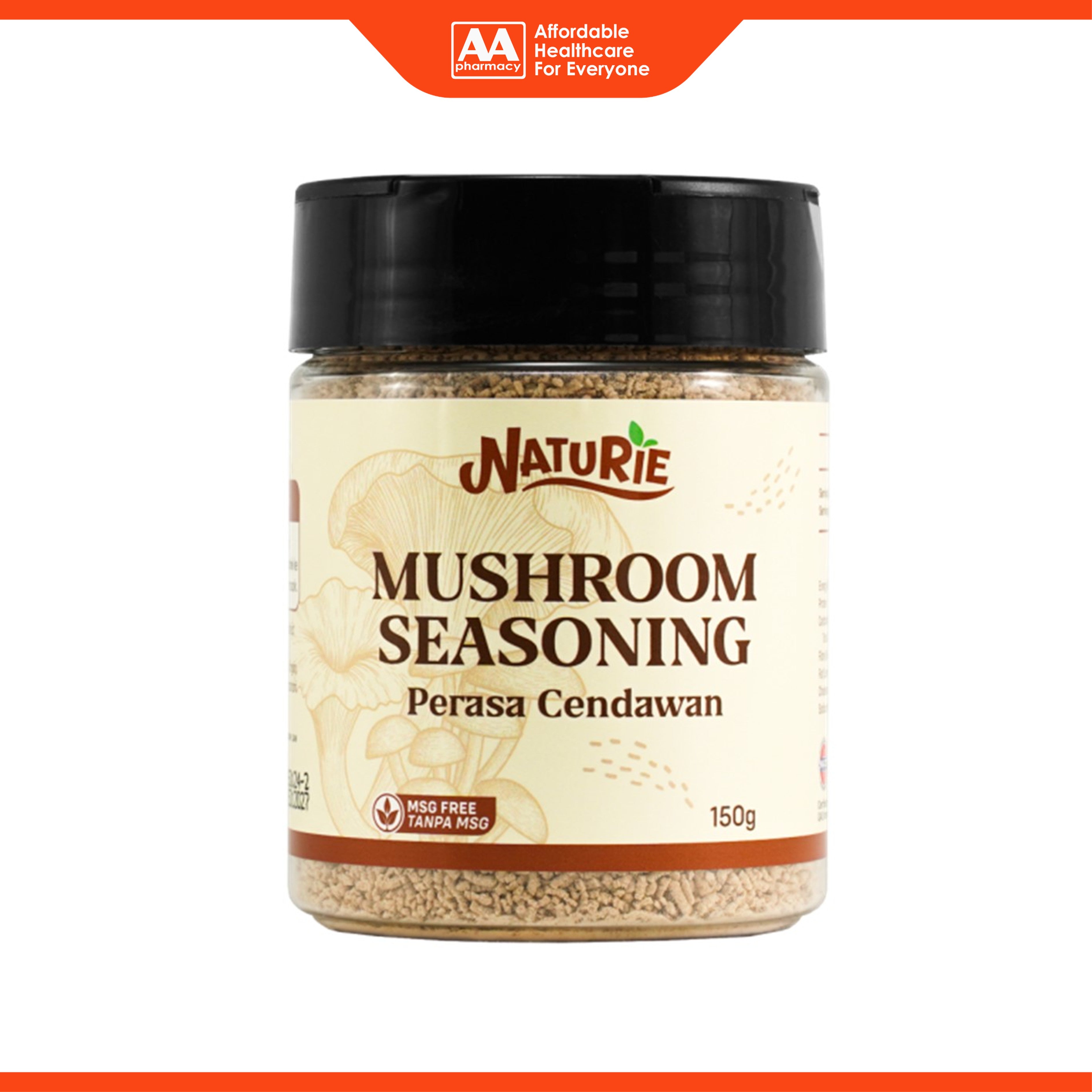 Naturie Mushroom Seasoning 150g