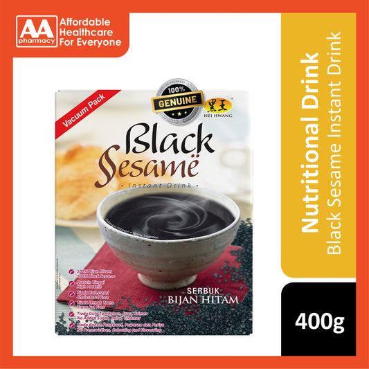 Hei Hwang Black Sesame Instant Drink 400g