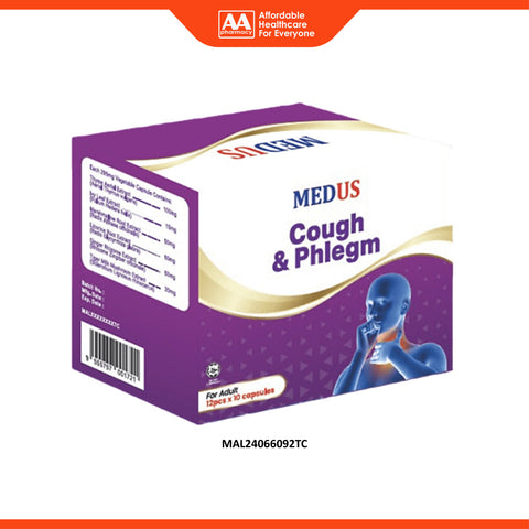Medus Cough and Phlegm Capsule 12x10's