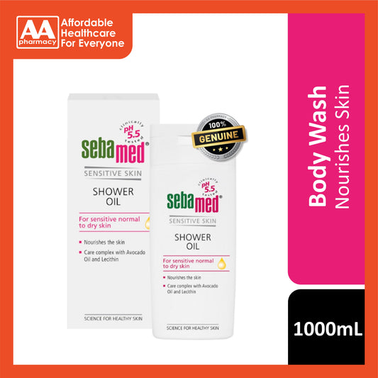 Sebamed Shower Oil 200mL