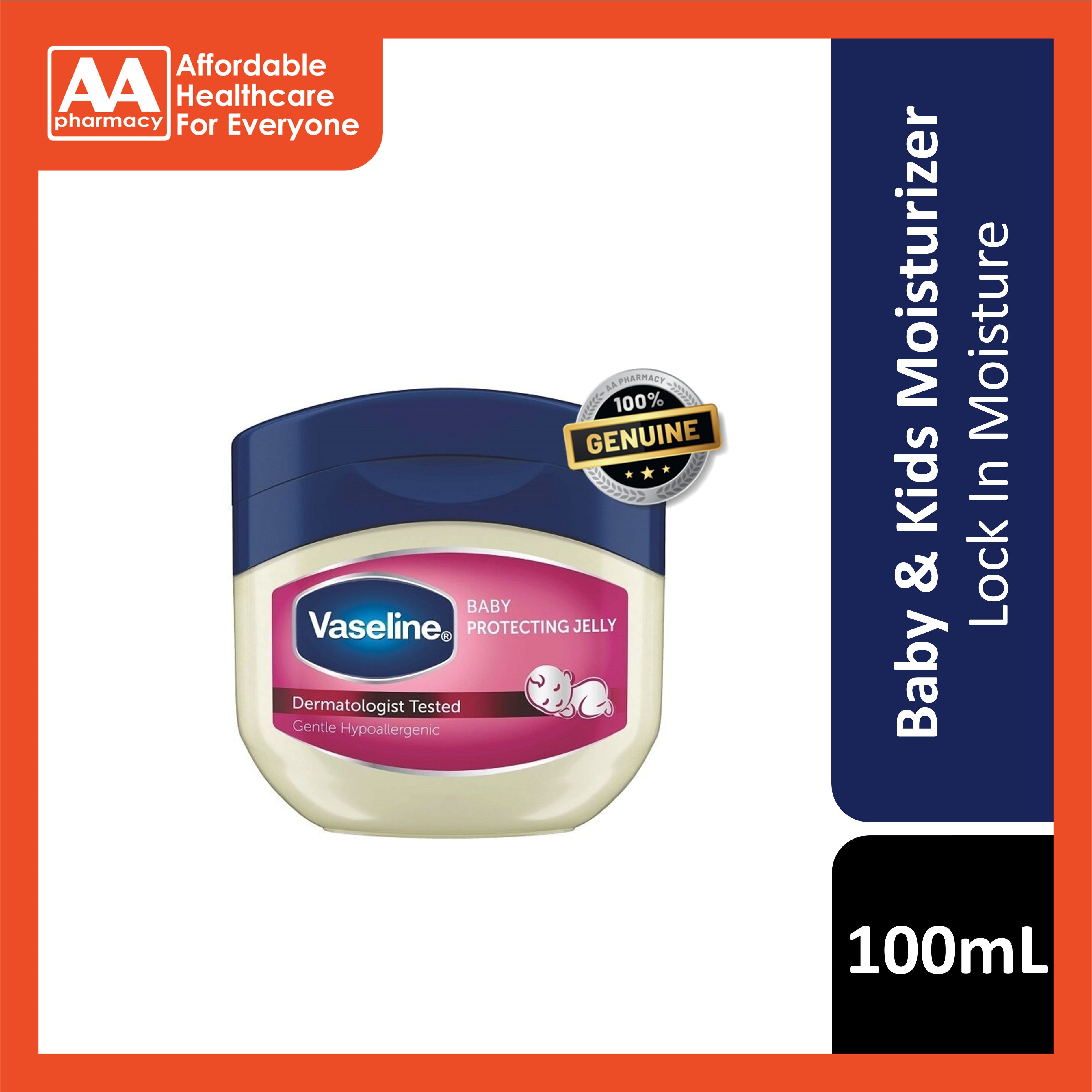 Vaseline Baby Protecting Jelly 100mL