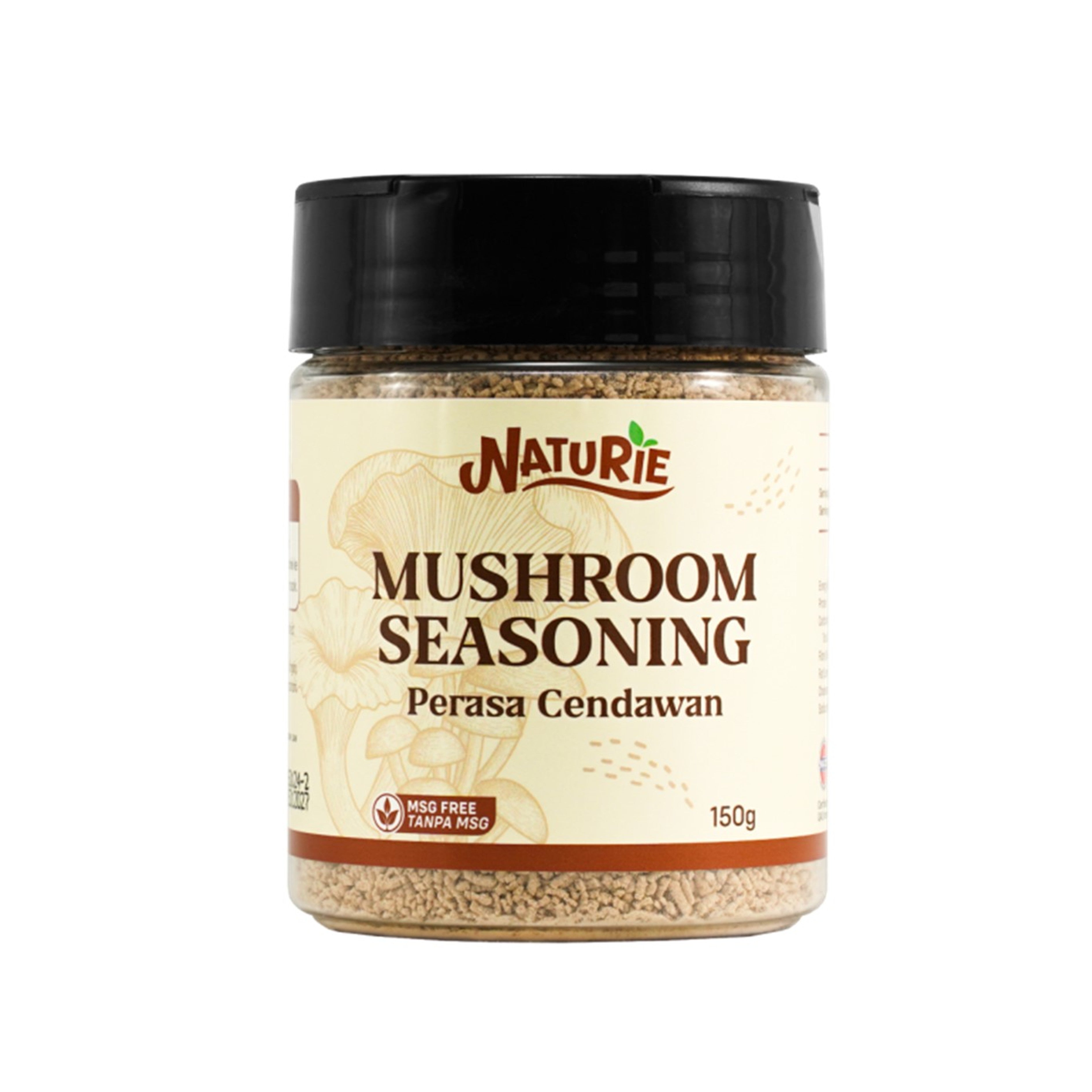 Naturie Mushroom Seasoning 150g