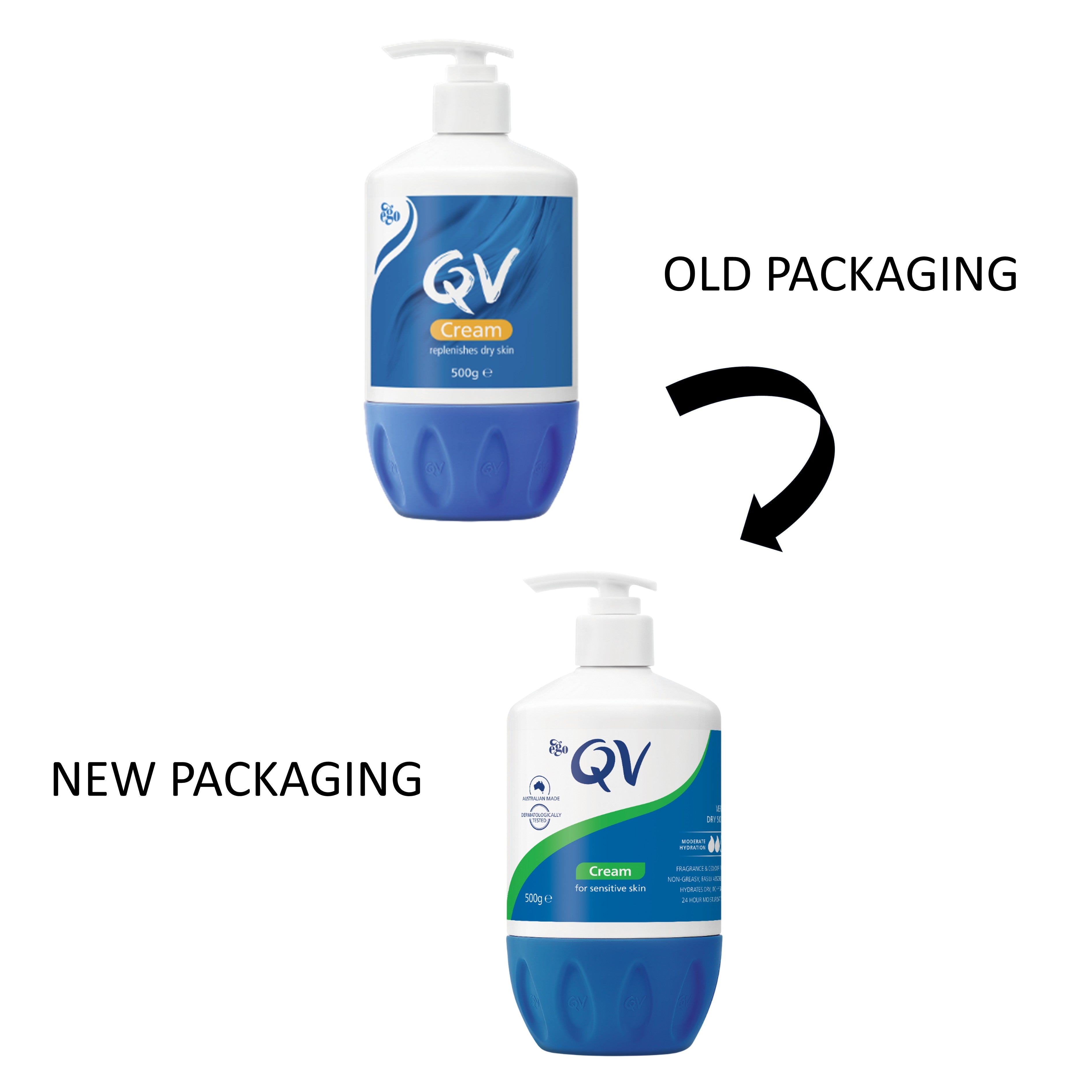 Ego QV Cream 500g