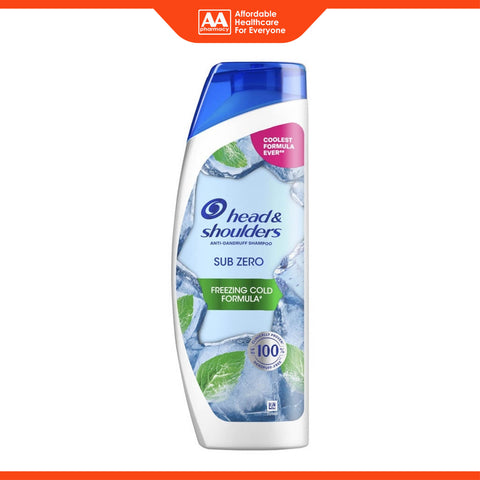 Head and Shoulders Anti-Dandruff Shampoo (Sub Zero) 300mL