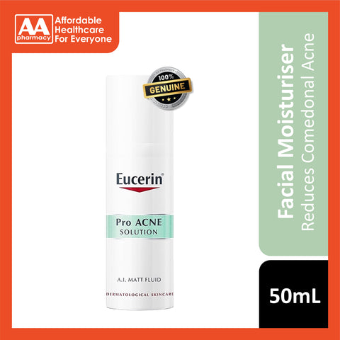 Eucerin Pro ACNE Solution A.I. Matt Fluid 50mL