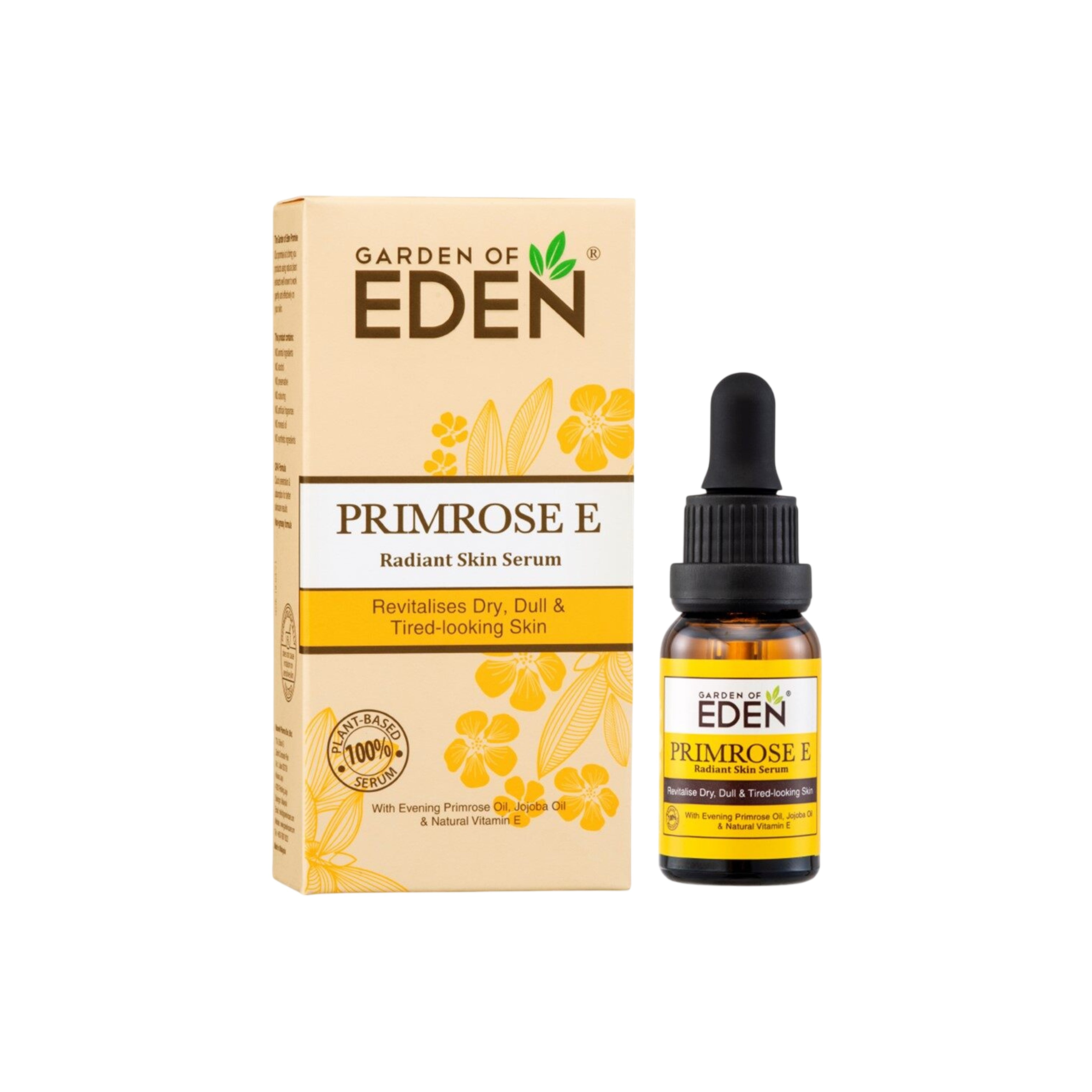 Garden Of Eden Primrose E Radiant Skin Serum 15mL