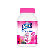 Scott's Vitamin C Pastilles - Mixed Berries Flavour (50's)