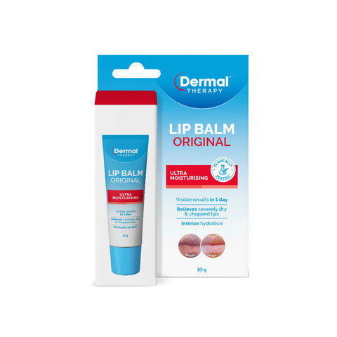 Dermal Therapy Lip Balm Original (Ultra Moisturising) 10g