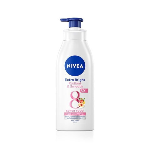 Nivea Body Lotion (Extra Bright, Radiant and Smooth) 380mL