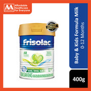 Frisolac AR Infant’s Nutrition Milk Formula 400g (For Babies 0-12 Months)