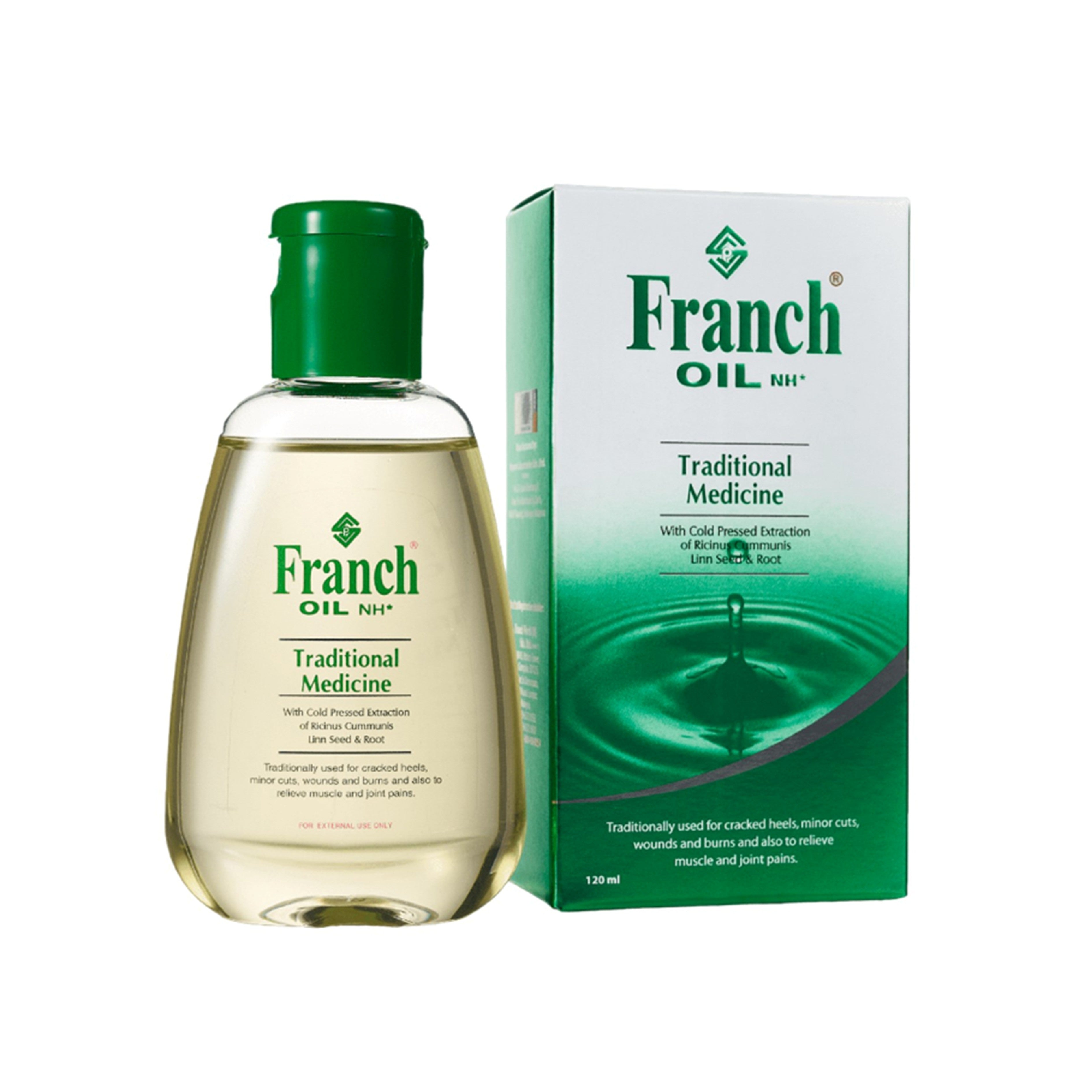 Franch Oil NH Traditional Medicine 120mL