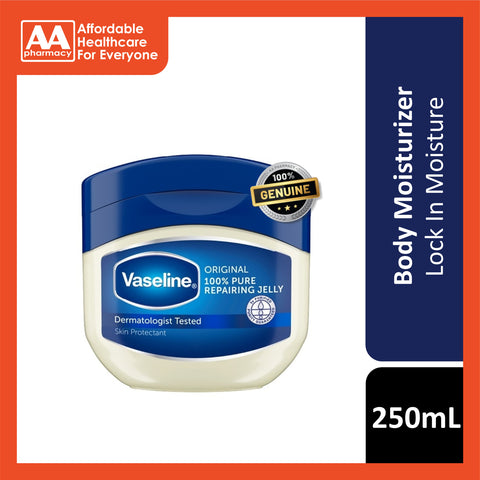 Vaseline Original Pure Repairing Jelly 250mL