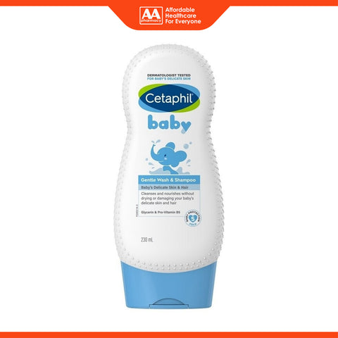 Cetaphil Baby Gentle Wash and Shampoo 230mL