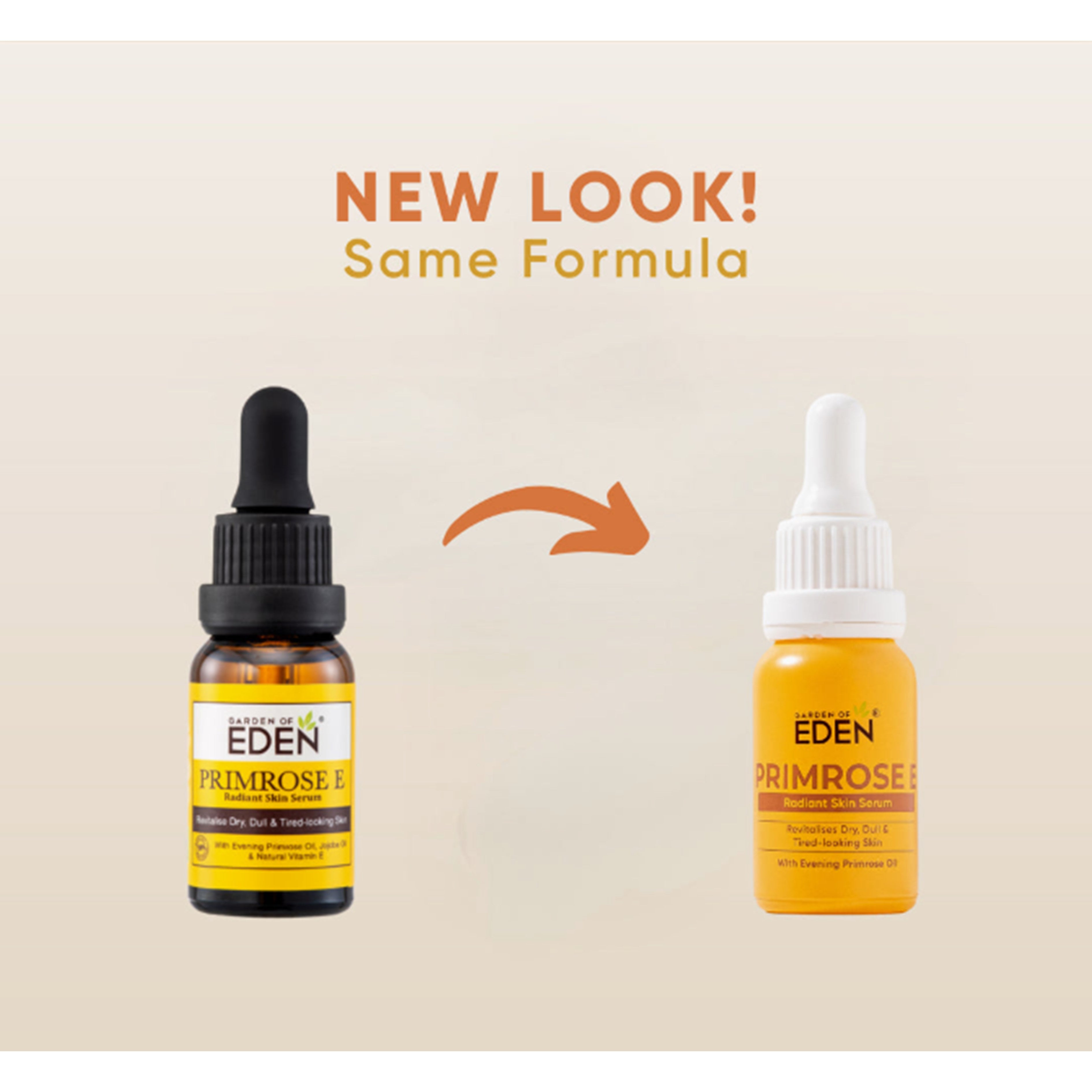 Garden Of Eden Primrose E Radiant Skin Serum 15mL