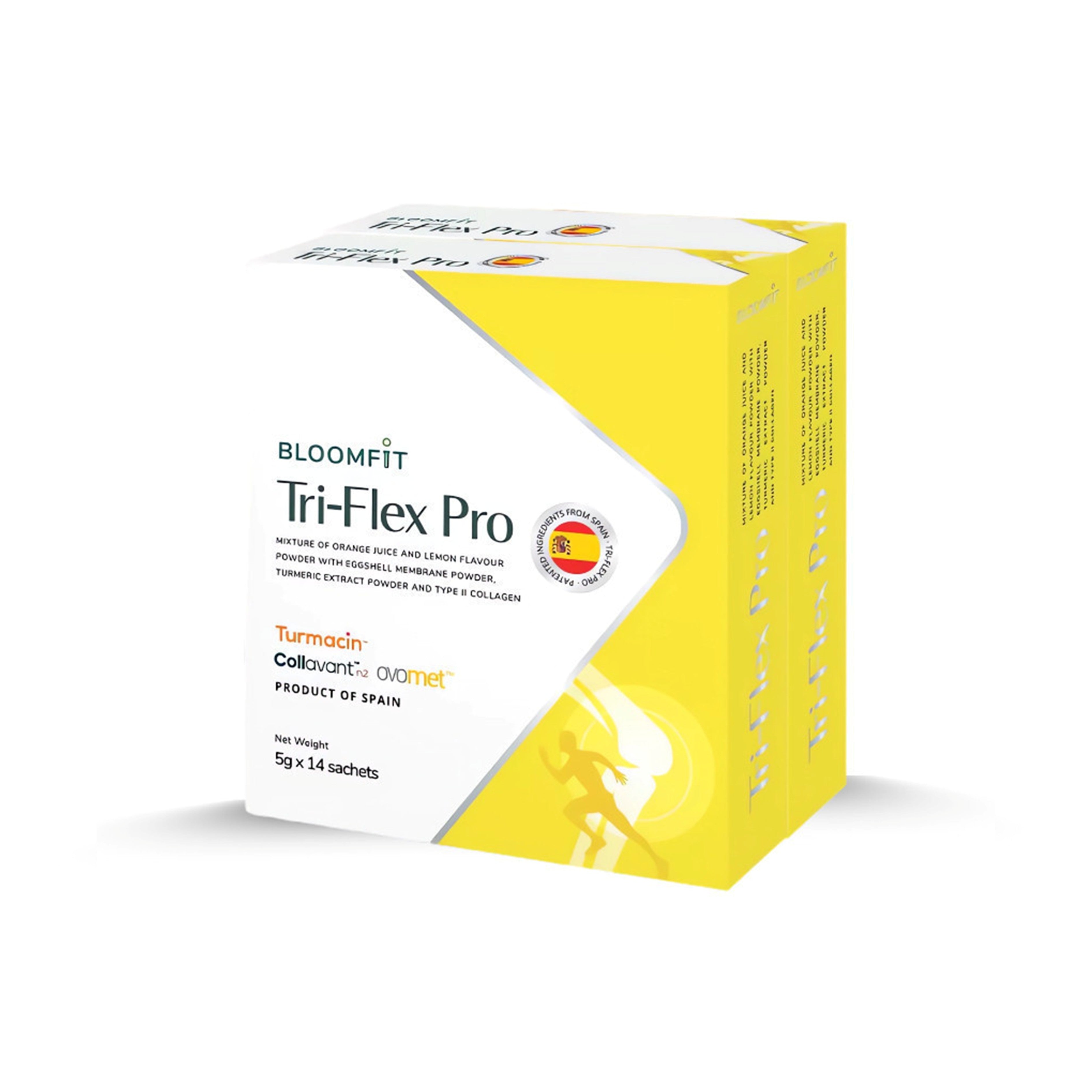Bloomfit Tri-Flex Pro Powder Sachet 2x5gx14's
