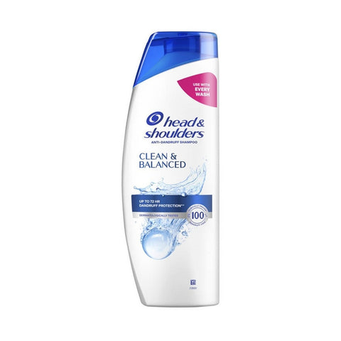Head and Shoulders Anti-Dandruff Shampoo (Clean and Balanced) 300mL