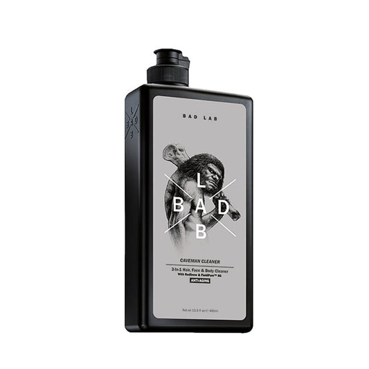 Bad Lab 3-in-1 Hair, Face and Body Caveman Cleaner (Anti-Aging) 400mL
