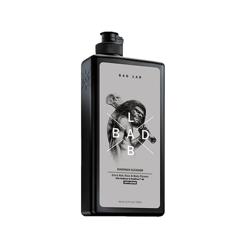 Bad Lab 3-in-1 Hair, Face and Body Caveman Cleaner (Anti-Aging) 400mL