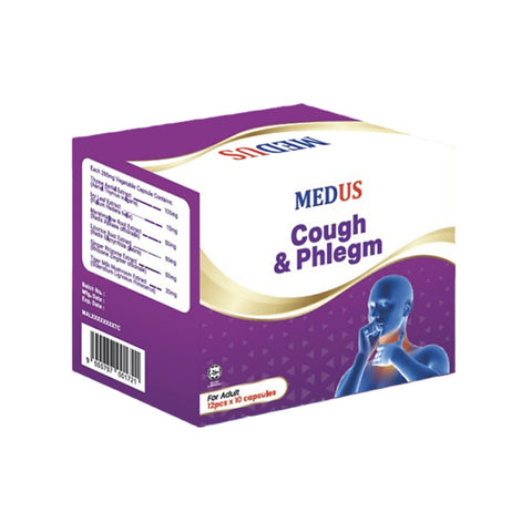 Medus Cough and Phlegm Capsule 12x10's