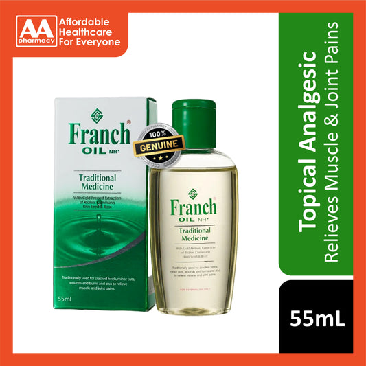 Franch Oil NH Traditional Medicine 55mL
