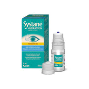 Systane Hydration Lubricant Eye Drops - Preservative-Free (10ml)