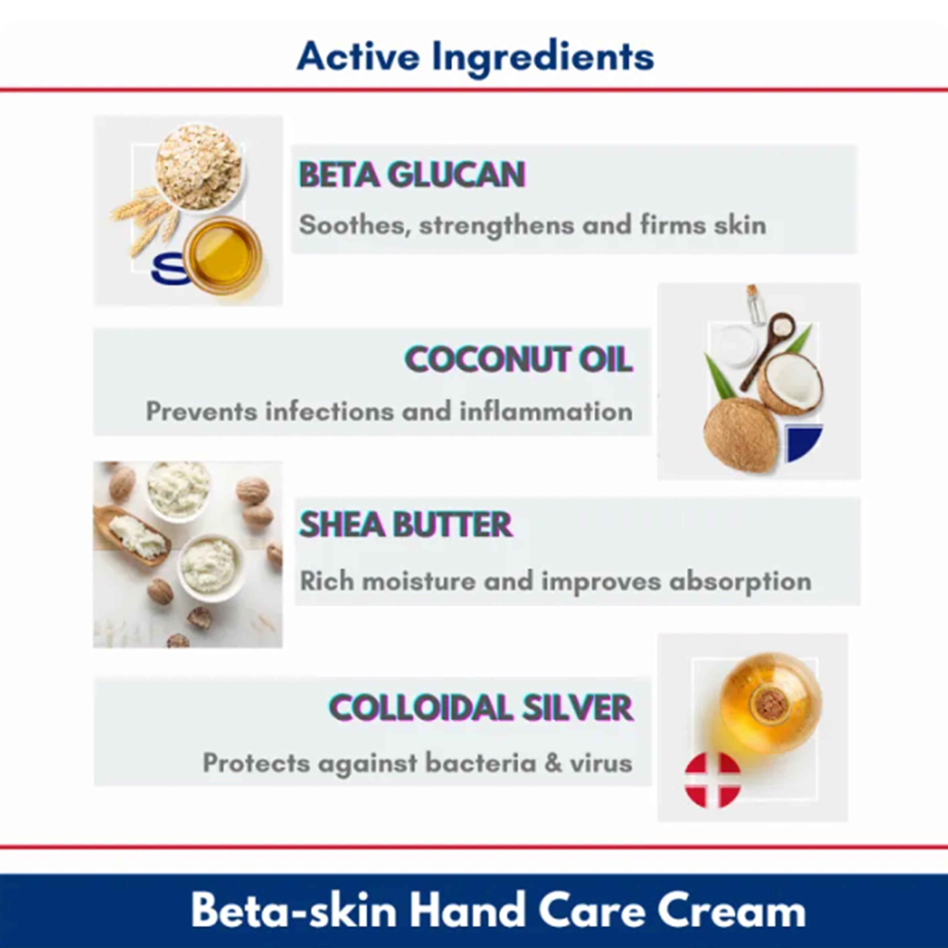Beta-Skin Hand Care Cream 75mL