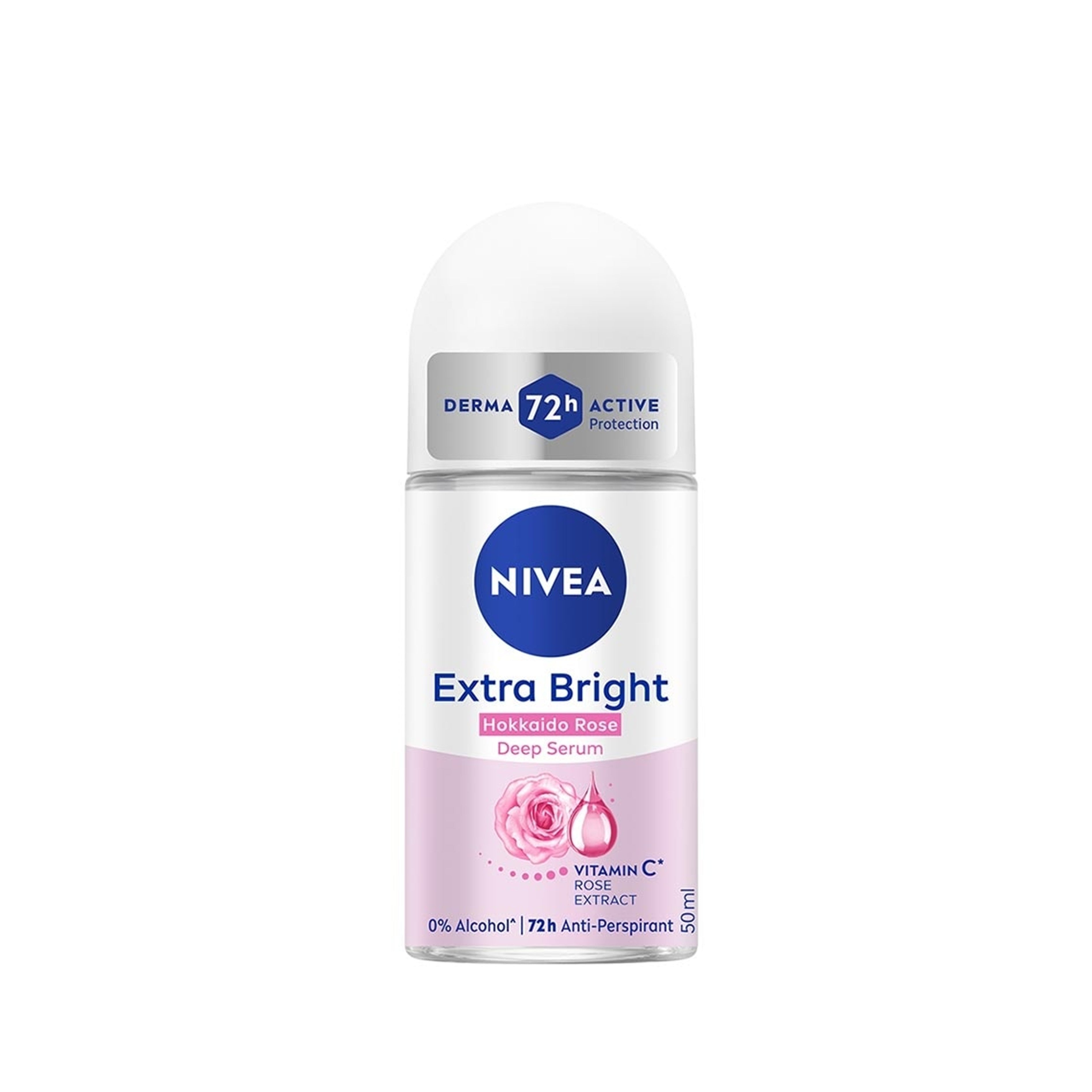 Nivea Deodorant Female Hokkaido Rose Roll On 50ml
