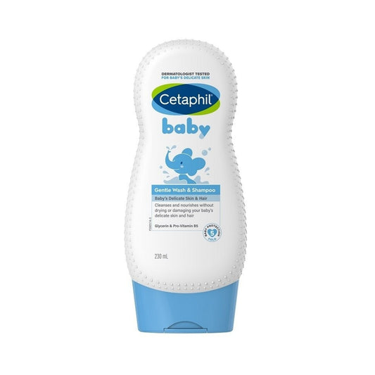 Cetaphil Baby Gentle Wash and Shampoo 230mL