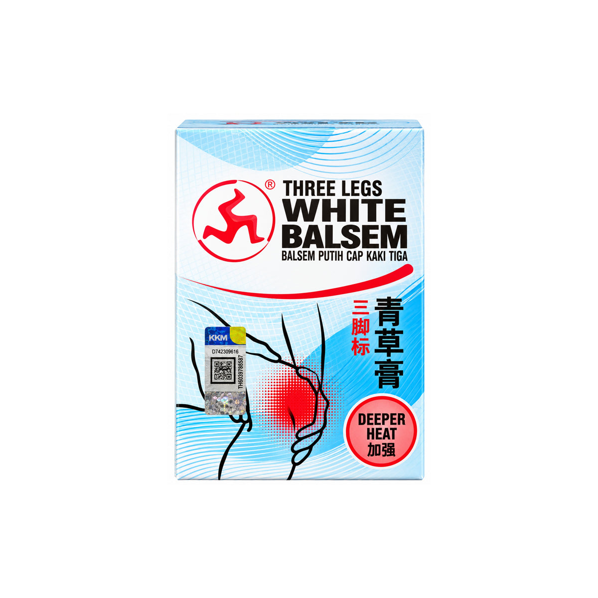 3 Legs White Balsem - Deeper Heat (36g)